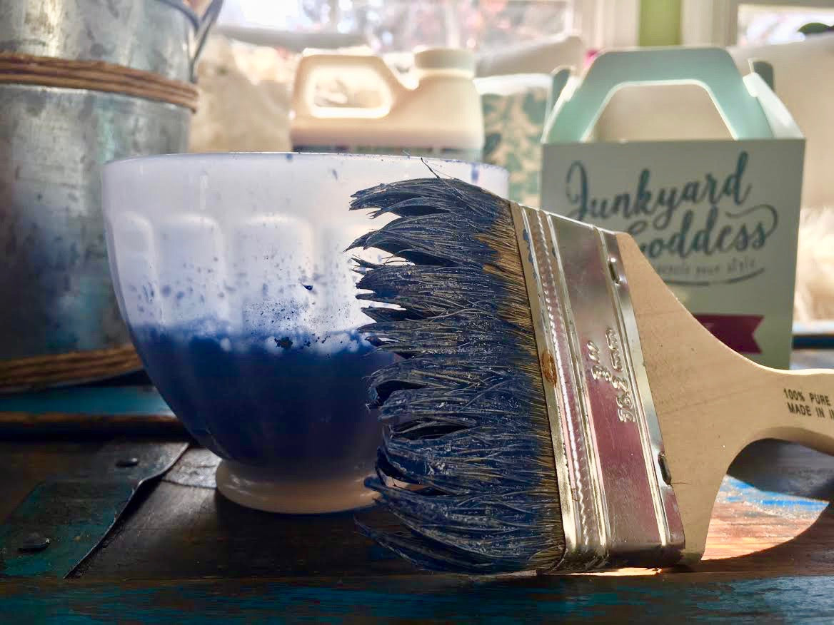 Junkyard Goddess Milk Paint