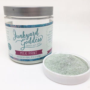 Prana Glitter Milk Paint - Junkyard Goddess Eco-Boutique