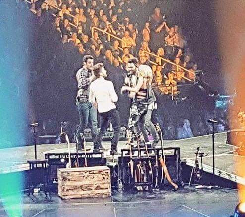 Antique Trunks on Tour with Carrie Underwood