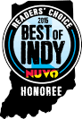 Nominated for Nuvo's Best of Indy 2016!