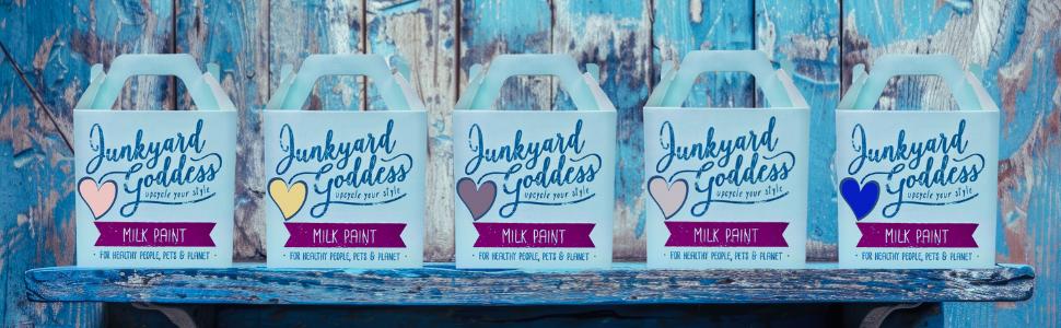 Junkyard Goddess Milk Paint