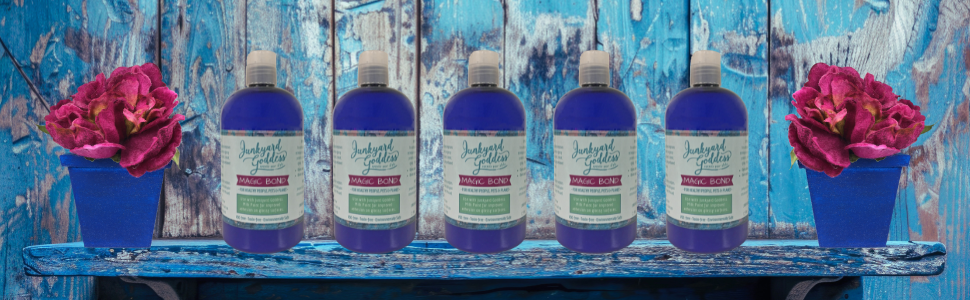 Junkyard Goddess Magic Bond