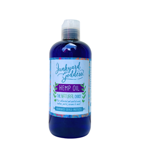 Junkyard Goddess Hemp Oil – Pure Nourishment for Wood, Paint, Leather & More