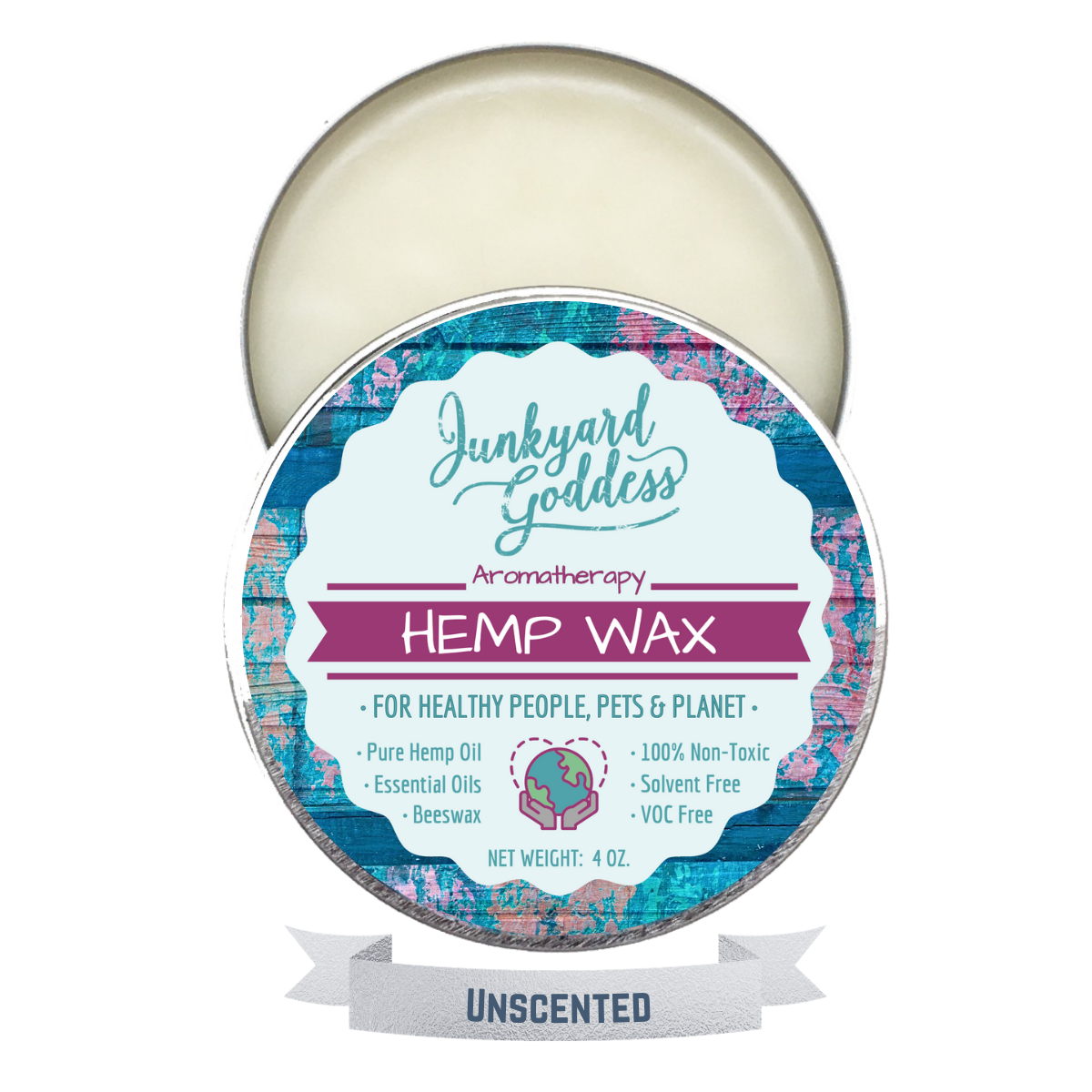 Hemp Furniture Polish & Wax | Unscented