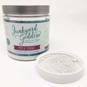 Ethereal Glitter Milk Paint - Junkyard Goddess Eco-Boutique